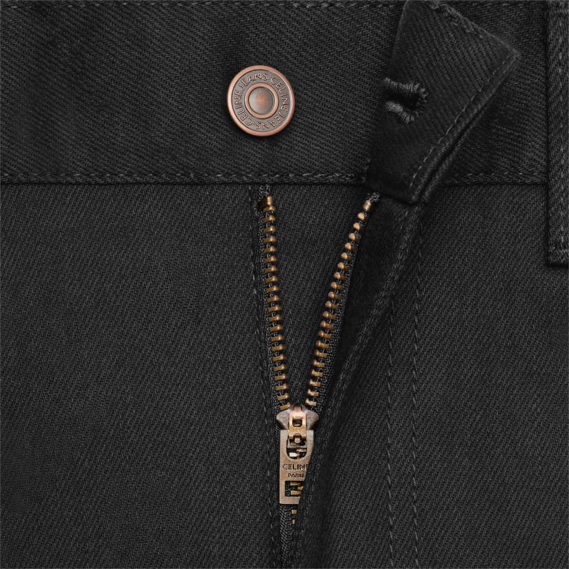 vestir CELINE jeans ajustados en denim puro hombres NL482001