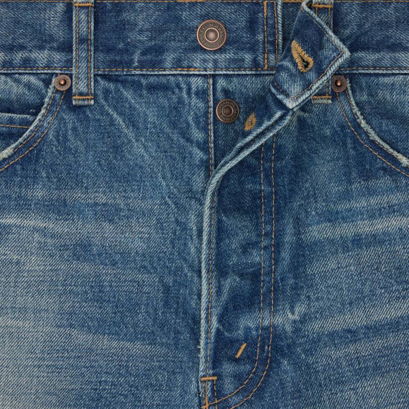 vestir CELINE jeans kurt en denim lavado sindical hombres NL481996