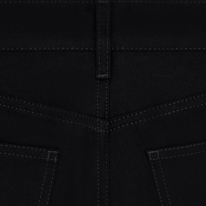 vestir CELINE jeans lou en denim lavado negro puro hombres NL481997