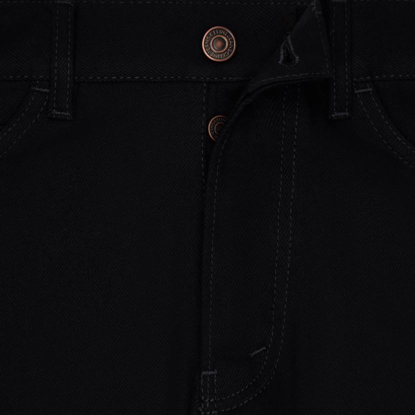 vestir CELINE jeans lou en denim lavado negro puro hombres NL481997