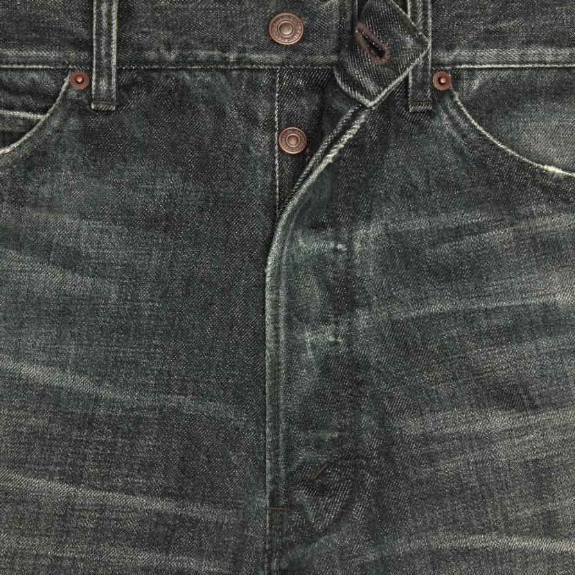 vestir CELINE jeans wesley en denim enjuague con hielo negro hombres NL481992