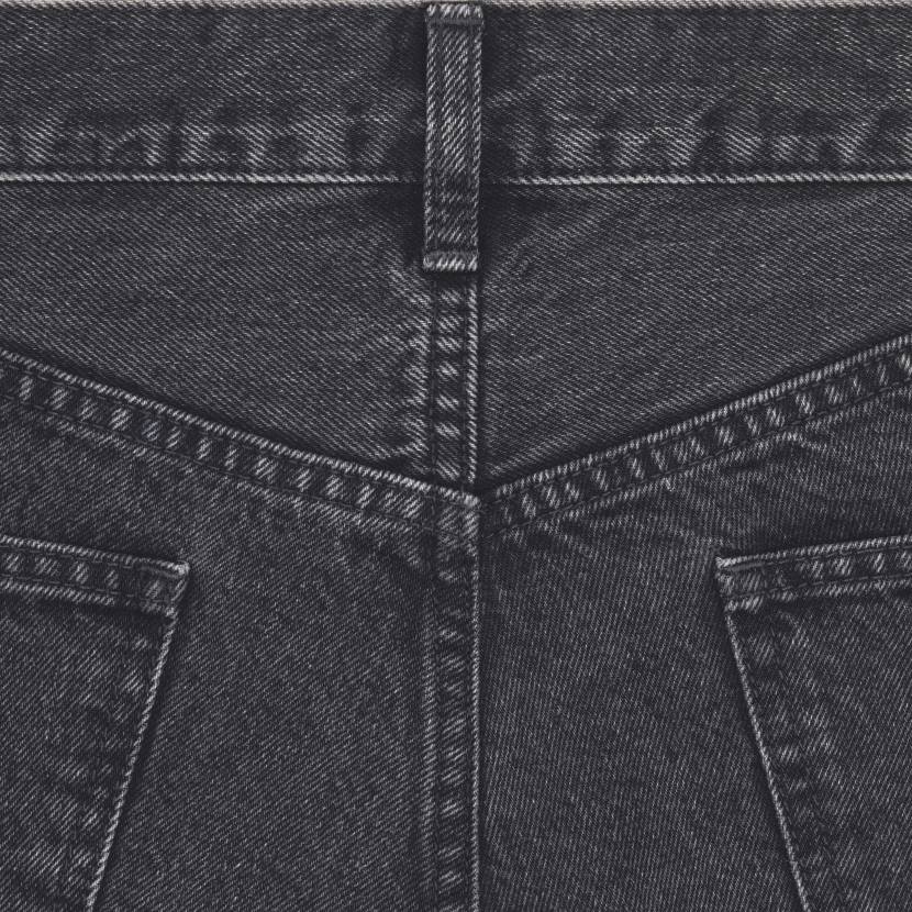 vestir CELINE jeans wesley en denim lavado de carbón hombres NL481993