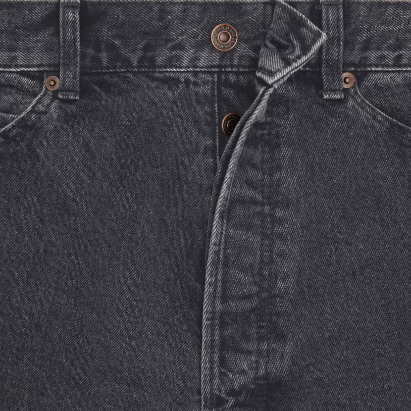 vestir CELINE jeans wesley en denim lavado de carbón hombres NL481993