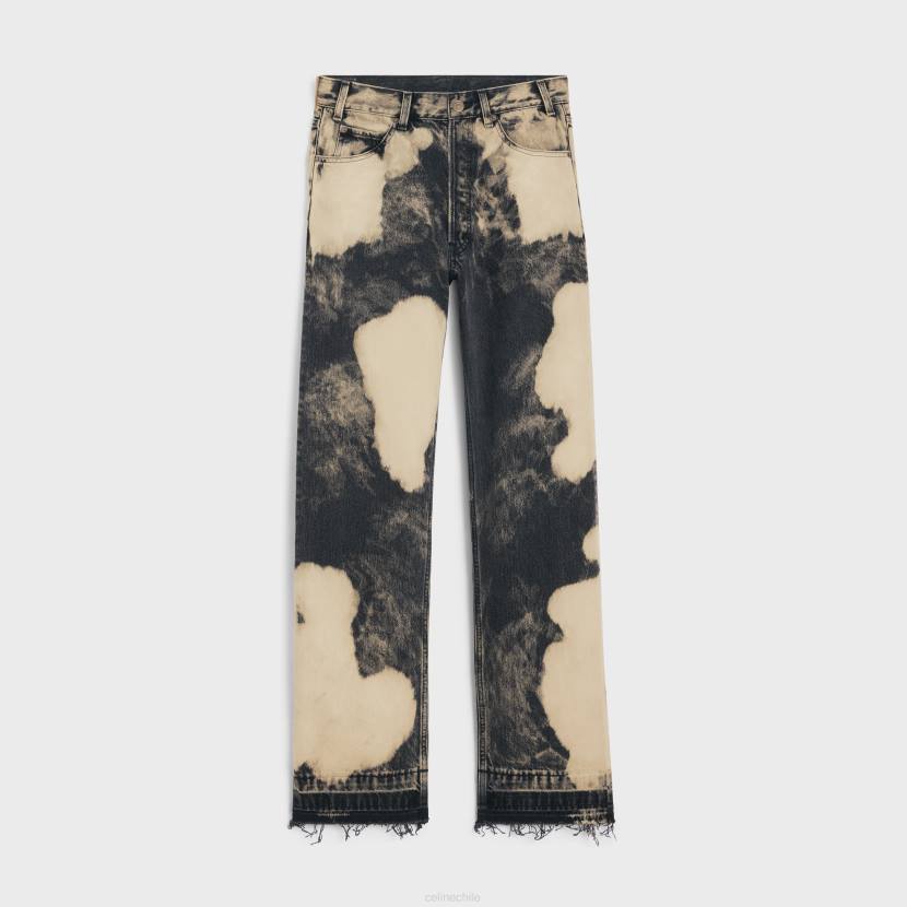 vestir CELINE jeans wesley en denim lavado de harris hombres NL481994