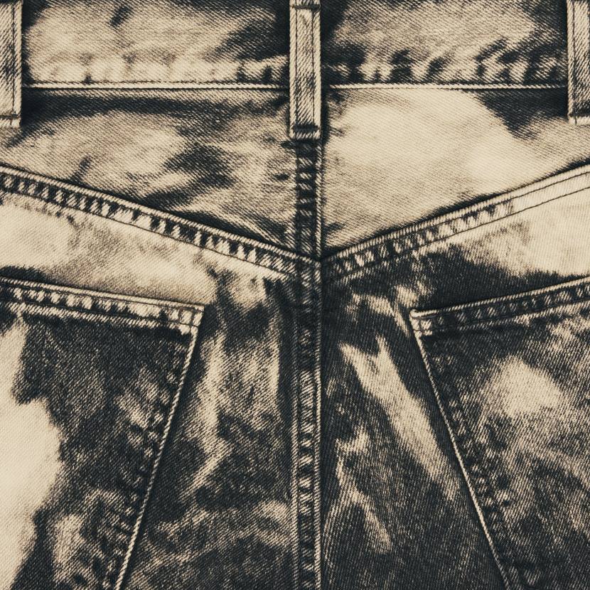 vestir CELINE jeans wesley en denim lavado de harris hombres NL481994