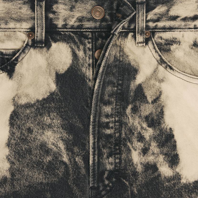 vestir CELINE jeans wesley en denim lavado de harris hombres NL481994