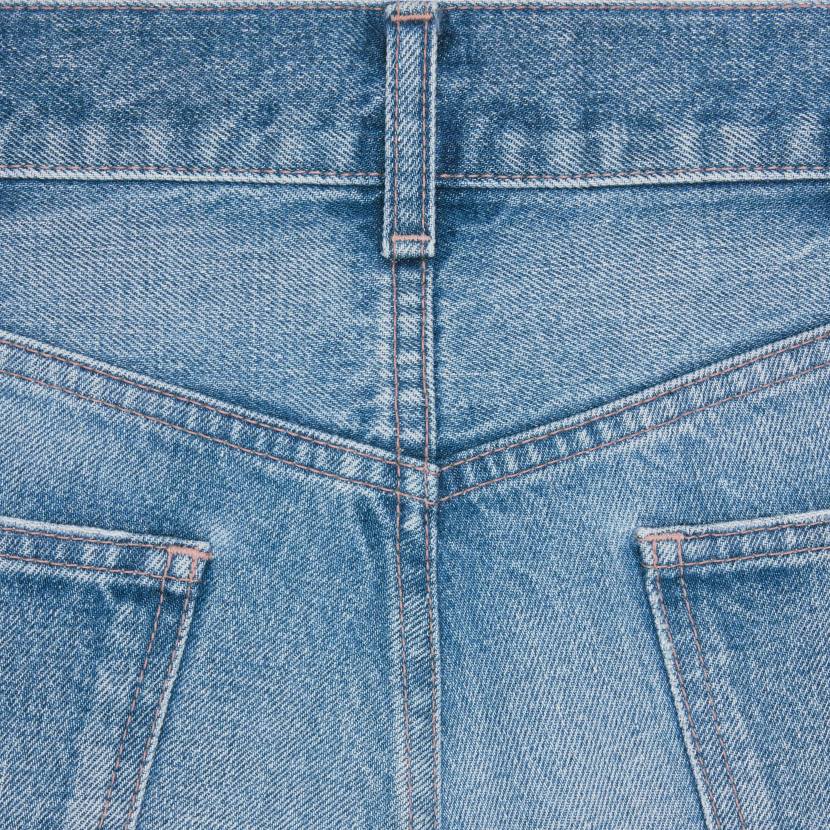 vestir CELINE jeans wesley en denim lavado de zuma hombres NL481995