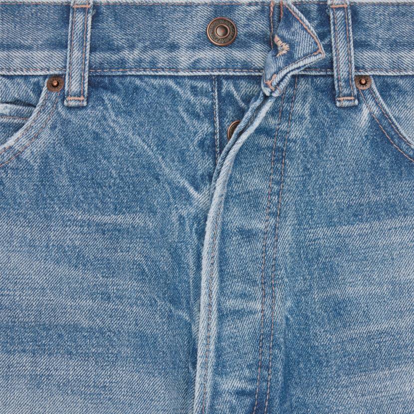 vestir CELINE jeans wesley en denim lavado de zuma hombres NL481995