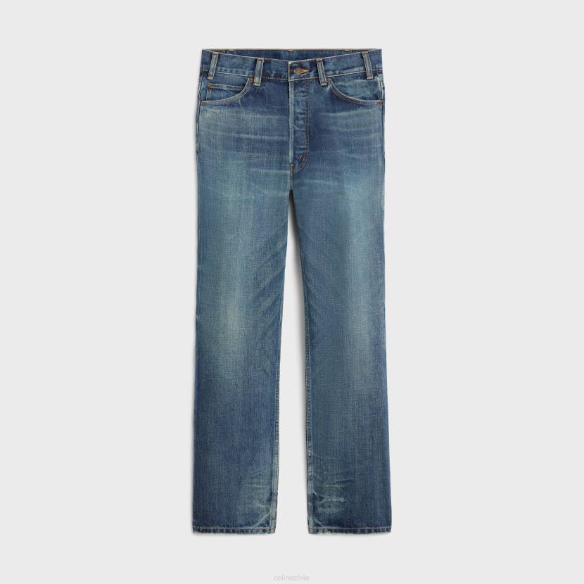 vestir CELINE jeans wesley en denim zafiro de medianoche hombres NL481822