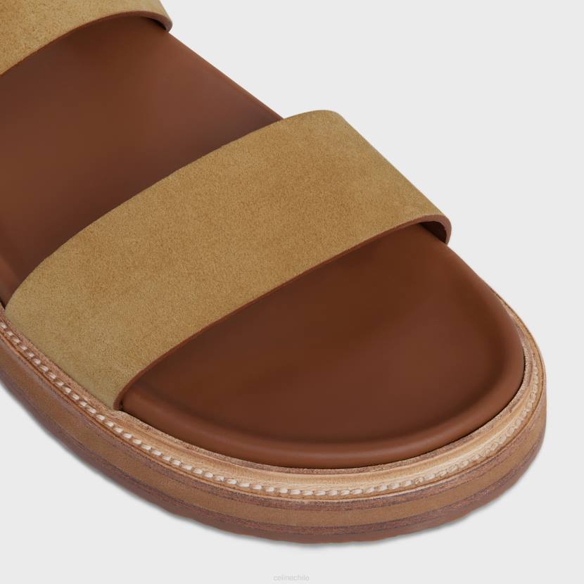 calzado CELINE tippi de piel de becerro ante beige claro hombres NL482073