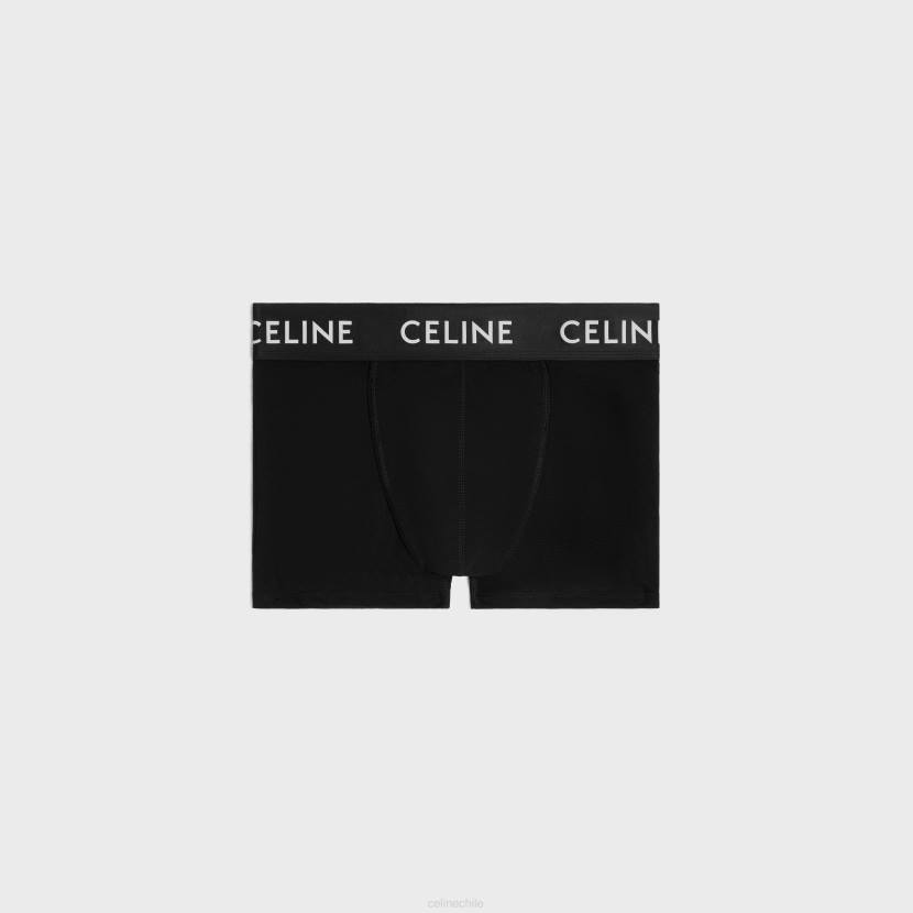 accesorios CELINE boxers en punto de algodón negro hombres NL482271