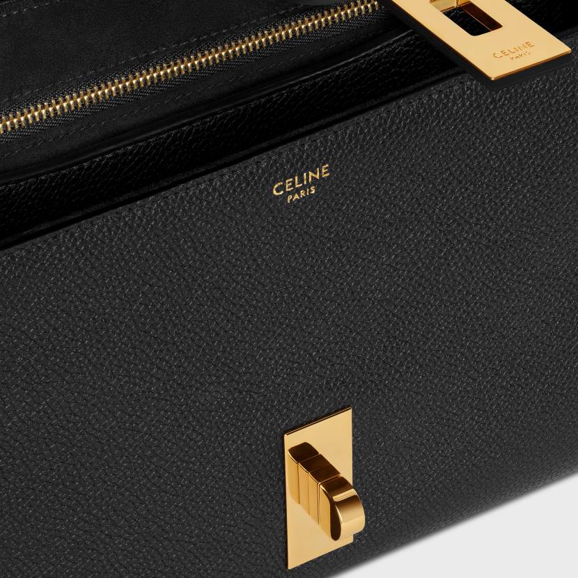 accesorios CELINE Teen Soft 16 en suave piel de becerro granulada negro mujer NL4867