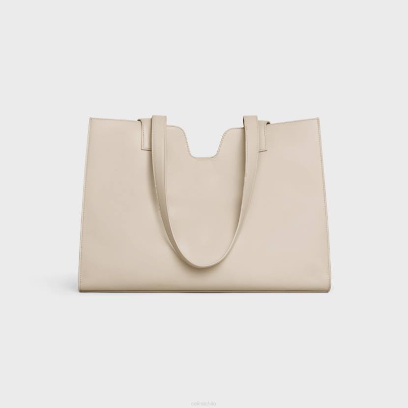 accesorios CELINE cabas 16 de piel de becerro lisa piedra ligera mujer NL4871