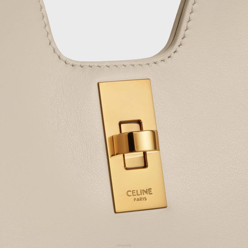 accesorios CELINE cabas 16 de piel de becerro lisa piedra ligera mujer NL4871