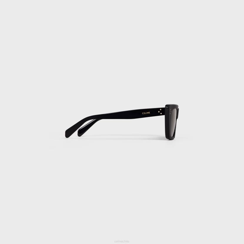 accesorios CELINE gafas de sol cat eye s187 de acetato negro mujer NL481130