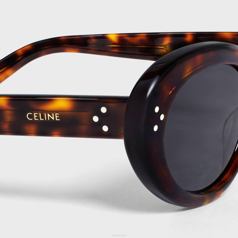 accesorios CELINE gafas de sol cat eye s193 de acetato la habana oscura mujer NL481133