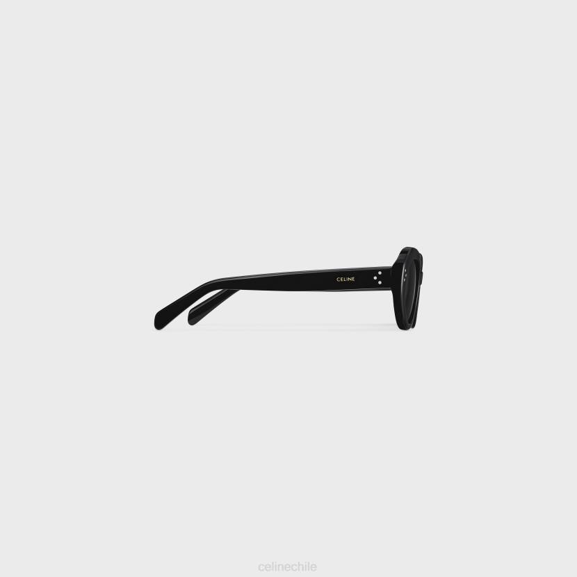 accesorios CELINE gafas de sol cat eye s193 de acetato negro mujer NL481132