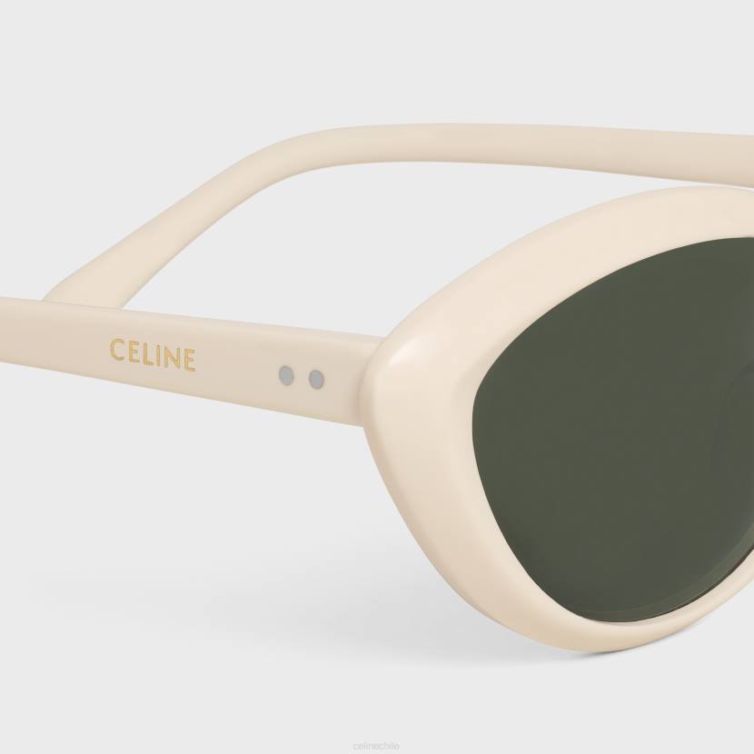 accesorios CELINE gafas de sol cat eye s264 de acetato Marfil mujer NL481141