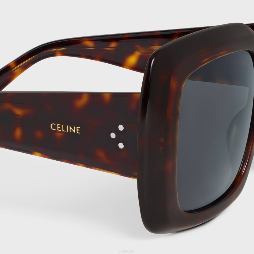 accesorios CELINE gafas de sol cuadradas s263 de acetato habana clasica mujer NL481150