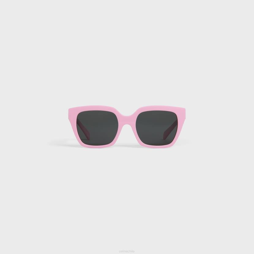 accesorios CELINE gafas de sol monochroms 03 de acetato Rosa claro mujer NL481128