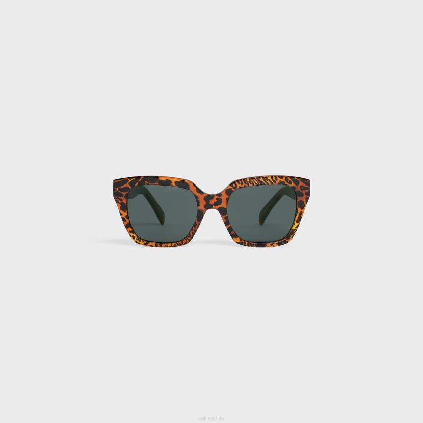 accesorios CELINE gafas de sol monochroms 03 de acetato leopardo de la habana mujer NL481038