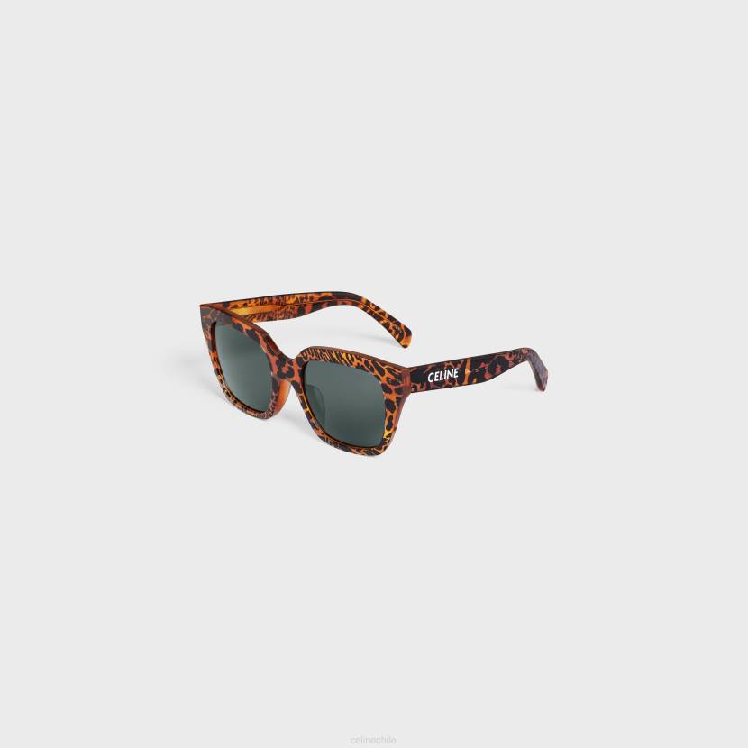 accesorios CELINE gafas de sol monochroms 03 de acetato leopardo de la habana mujer NL481038