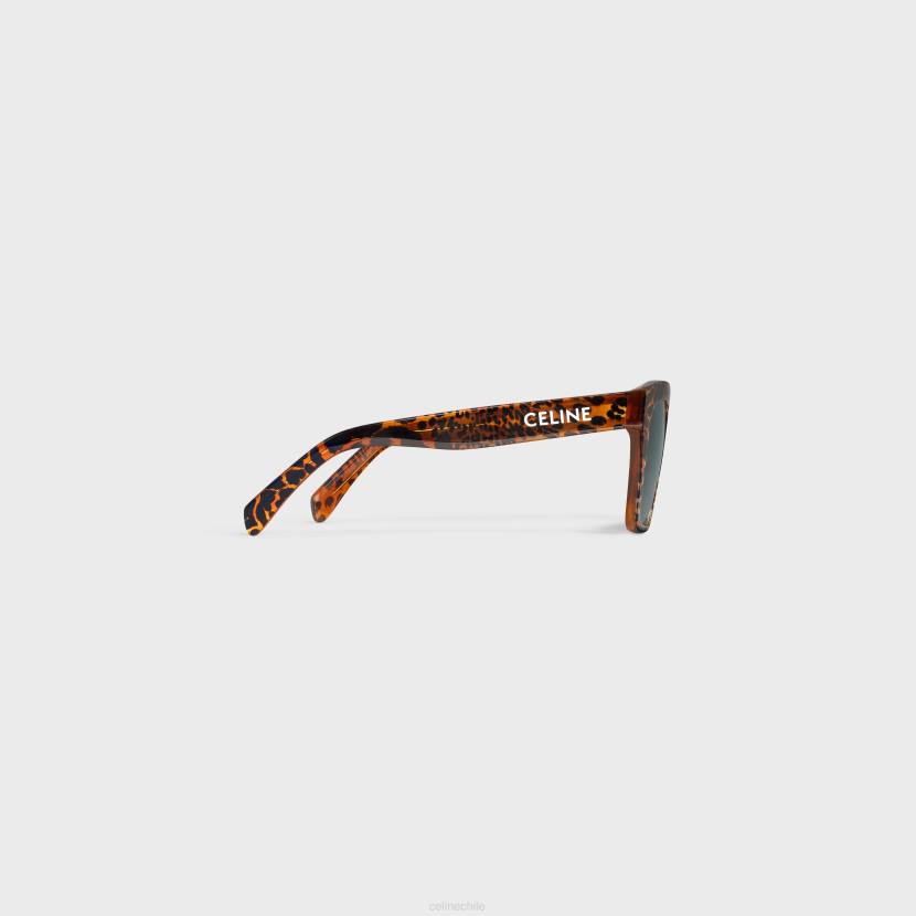 accesorios CELINE gafas de sol monochroms 03 de acetato leopardo de la habana mujer NL481038