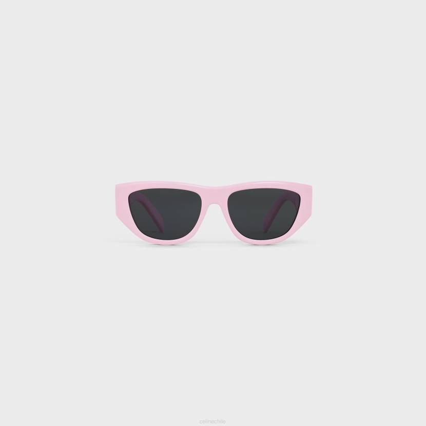 accesorios CELINE gafas de sol monochroms 06 de acetato Rosa claro mujer NL481041