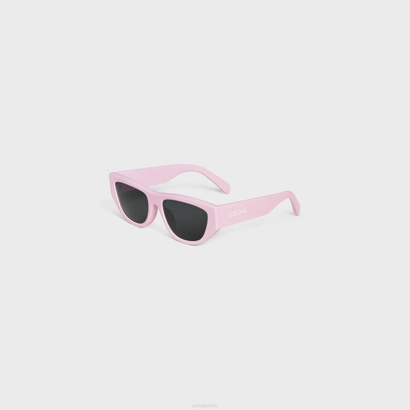 accesorios CELINE gafas de sol monochroms 06 de acetato Rosa claro mujer NL481041