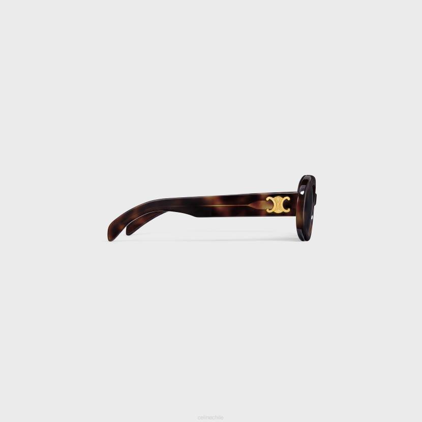 accesorios CELINE gafas de sol triomphe 01 de acetato la habana rubia mujer NL481099