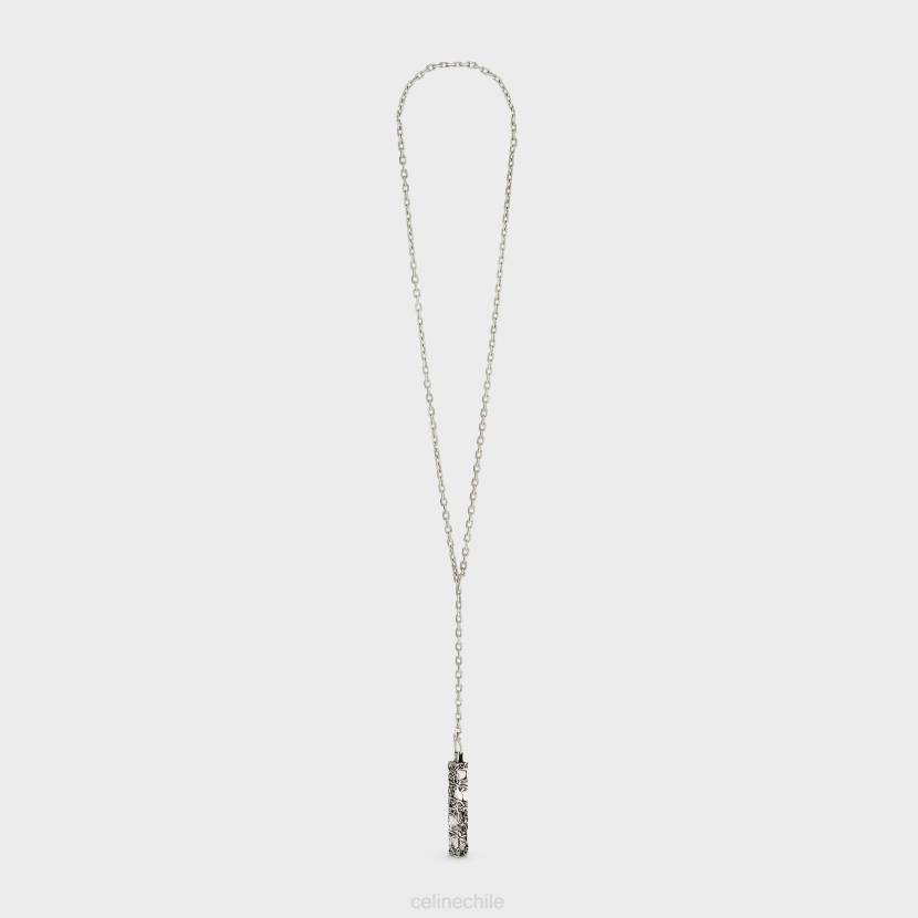 accesorios CELINE Collar de compresión Cesar Project en plata de ley plata mujer NL481360