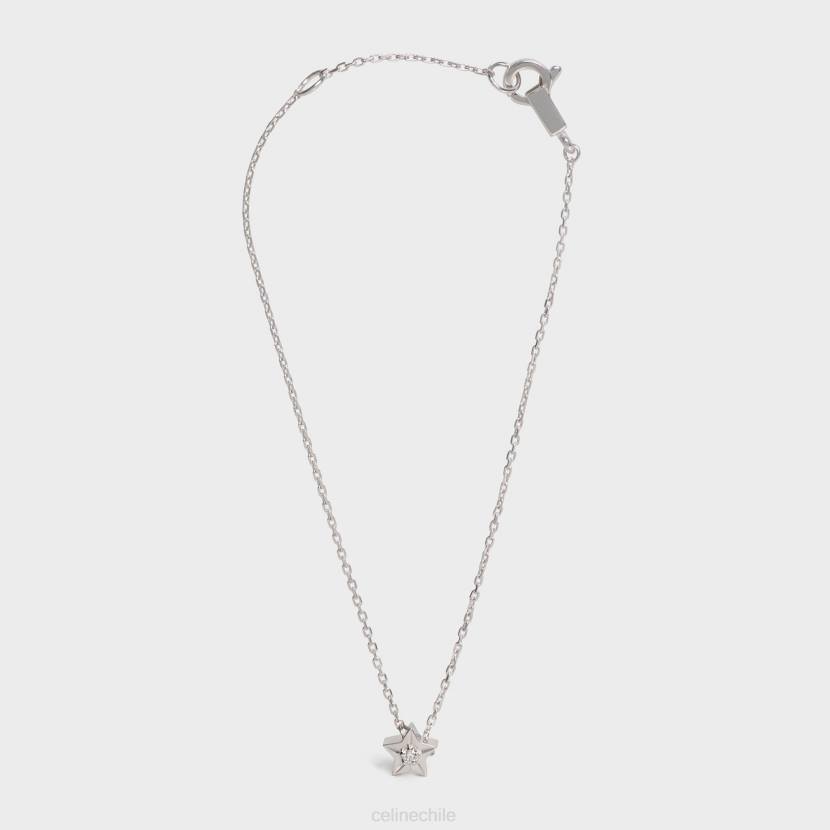 accesorios CELINE pulsera etoile de diamantes oro blanco y blanco mujer NL481418