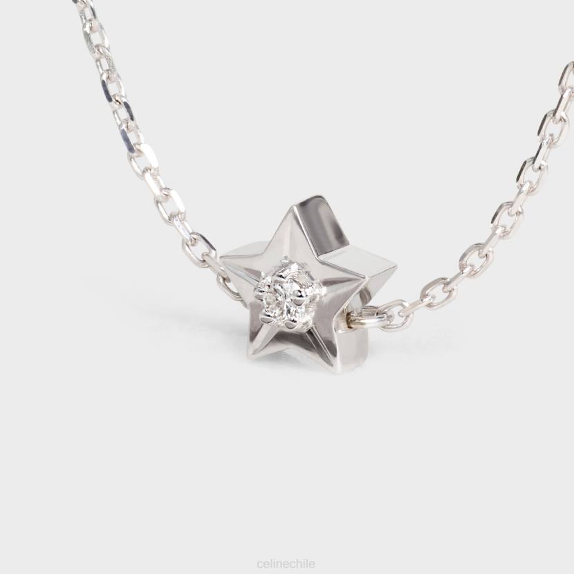 accesorios CELINE pulsera etoile de diamantes oro blanco y blanco mujer NL481418