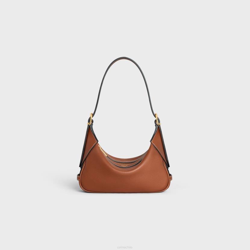 accesorios CELINE mini romy de piel de becerro flexible broncearse mujer NL48340