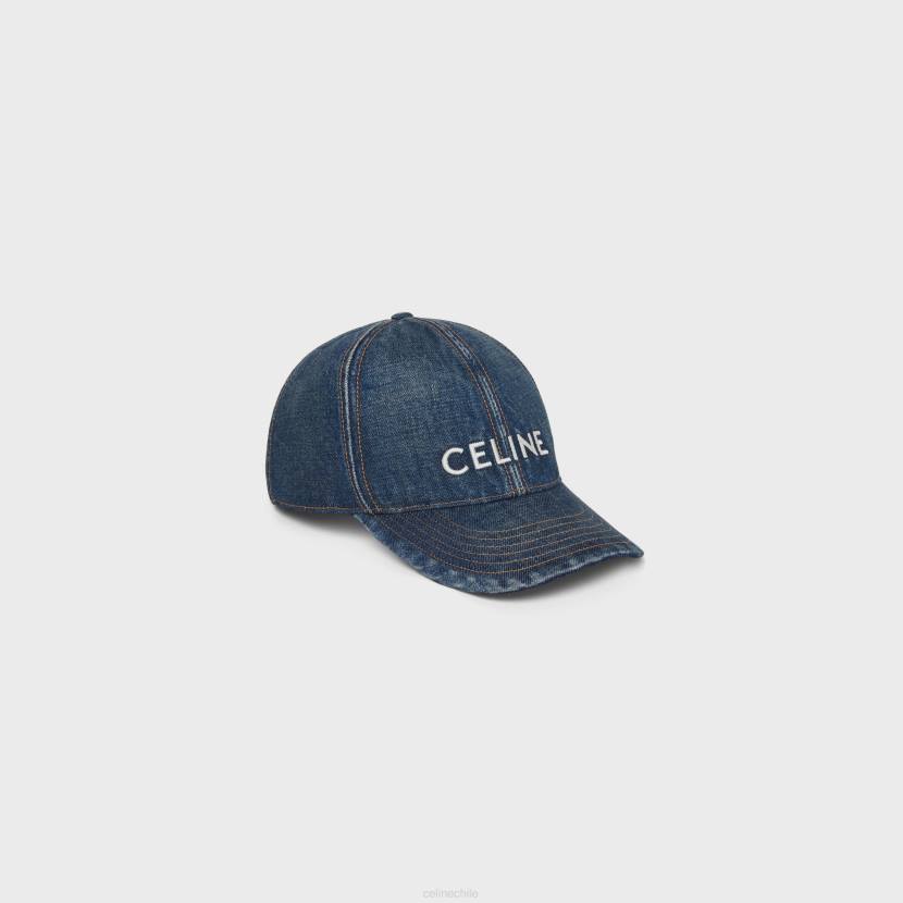 accesorios CELINE gorra de béisbol con lavado Union lavado de senderos hombres NL482243