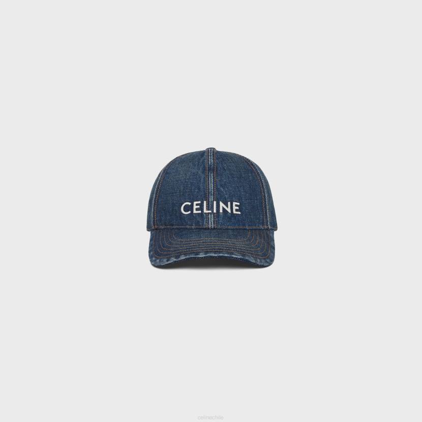 accesorios CELINE gorra de béisbol con lavado Union lavado de senderos hombres NL482243