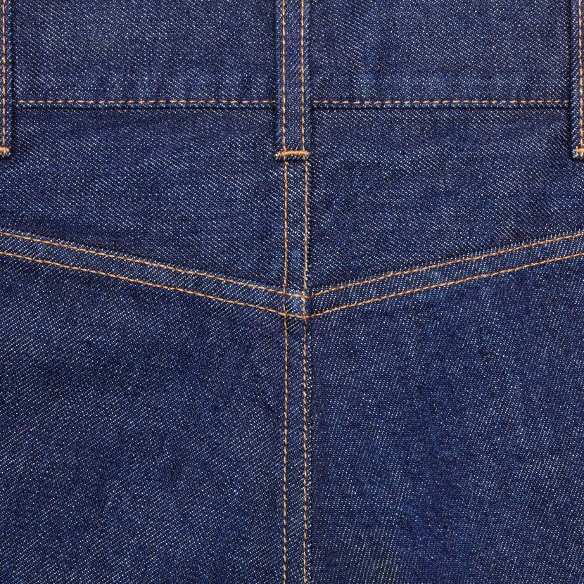 vestir CELINE minishorts en denim lavado enjuagado mujer NL48891