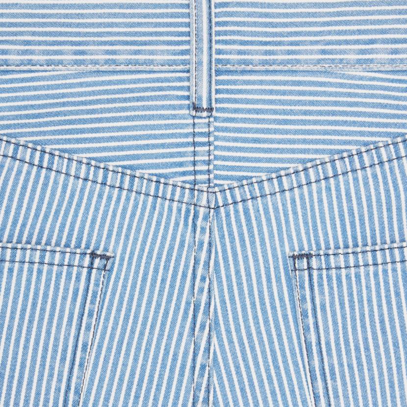 vestir CELINE pantalones cortos suzanne de algodón nogal lavado de olas mujer NL48894