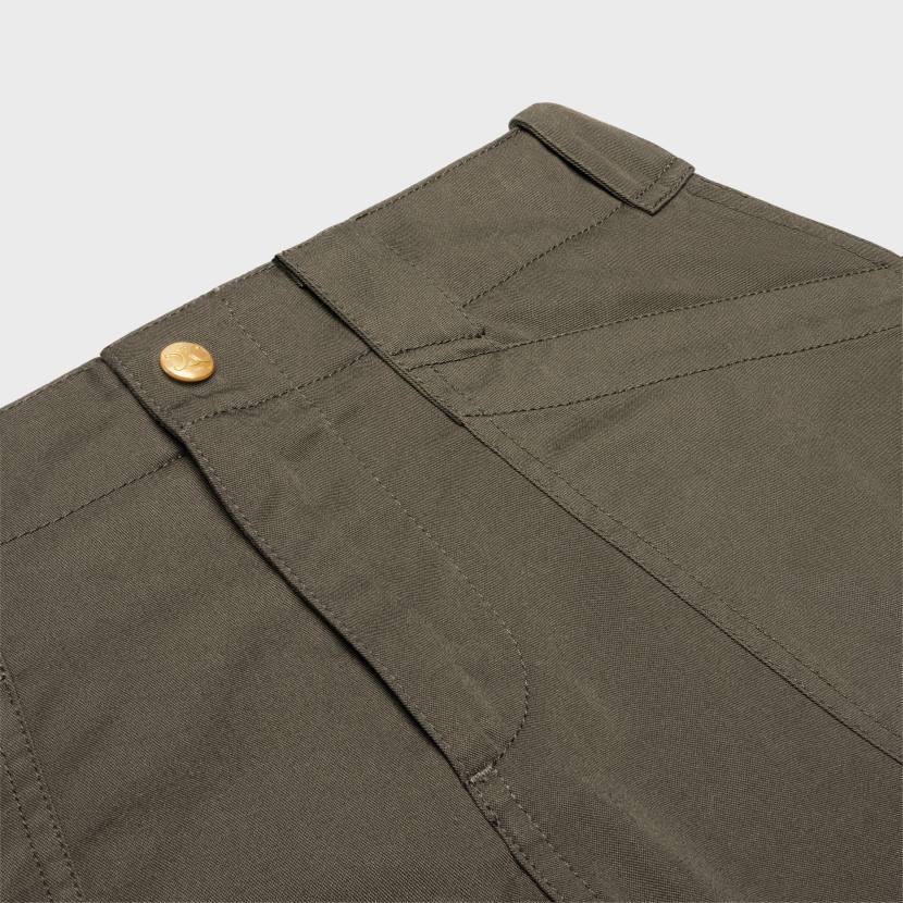 vestir CELINE pantalones cargo de algodón técnico lodo mujer NL48879