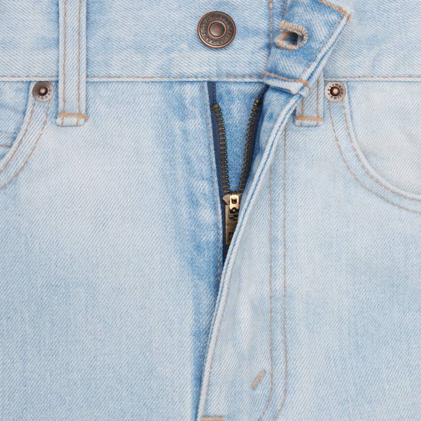 vestir CELINE Vaqueros Margaret en denim lavado desteñido por el sol lavado descolorido por el sol mujer NL48861