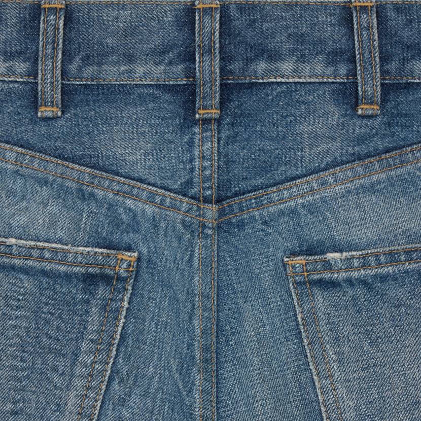 vestir CELINE vaqueros acampanados jane en denim lavado sindical mujer NL48853